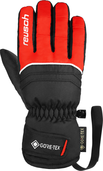 Reusch Teddy GORE-TEX Junior 6291322 7705 black front